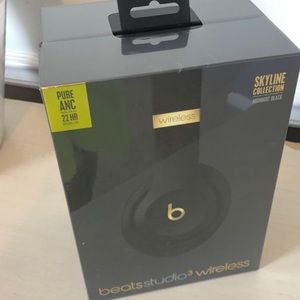Beats studio 3 wireless headphones